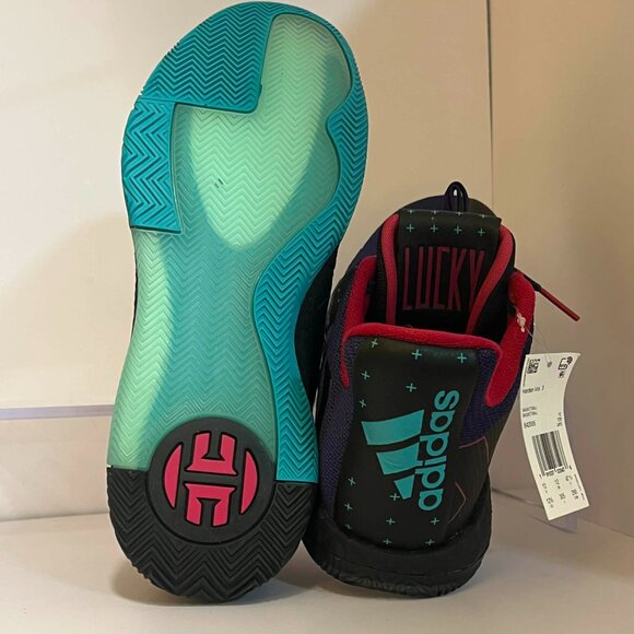 Adidas Harden Vol. 3 “Drew League” – Men’s Size 12.5 (New, No Box) main image 4